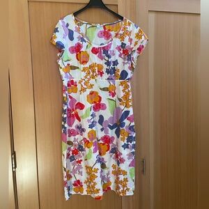 Boden Floral Airy Summer Dress, size 12L